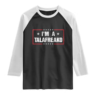 I Am A Talafreako James Talarico Raglan Shirt US Senate Texas Election