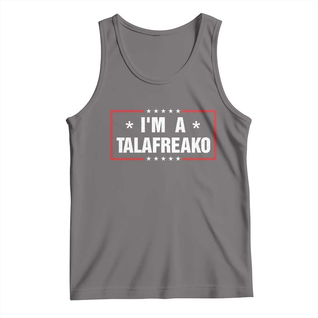 I Am A Talafreako James Talarico Tank Top US Senate Texas Election