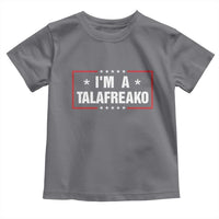 I Am A Talafreako James Talarico Toddler T Shirt US Senate Texas Election