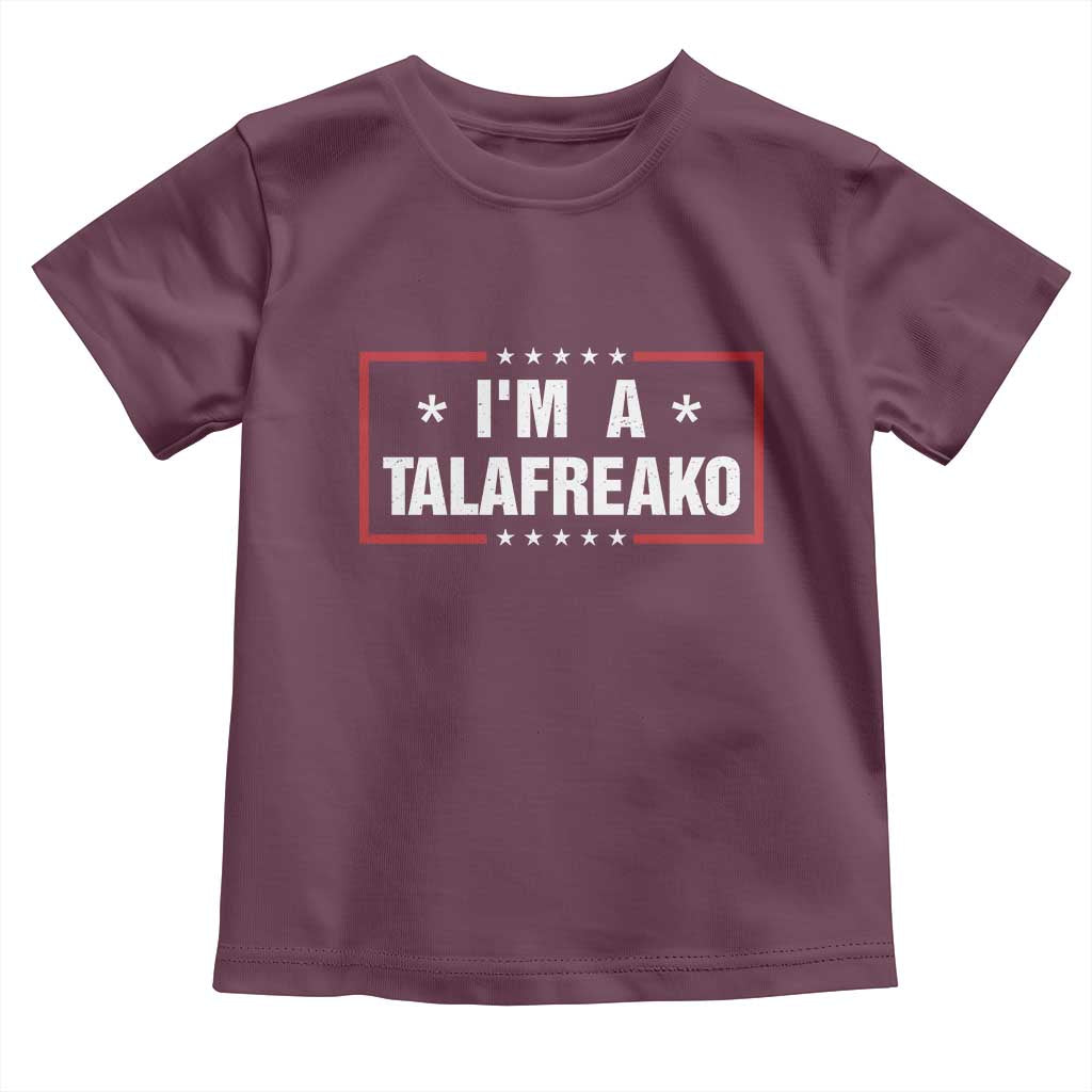 I Am A Talafreako James Talarico Toddler T Shirt US Senate Texas Election