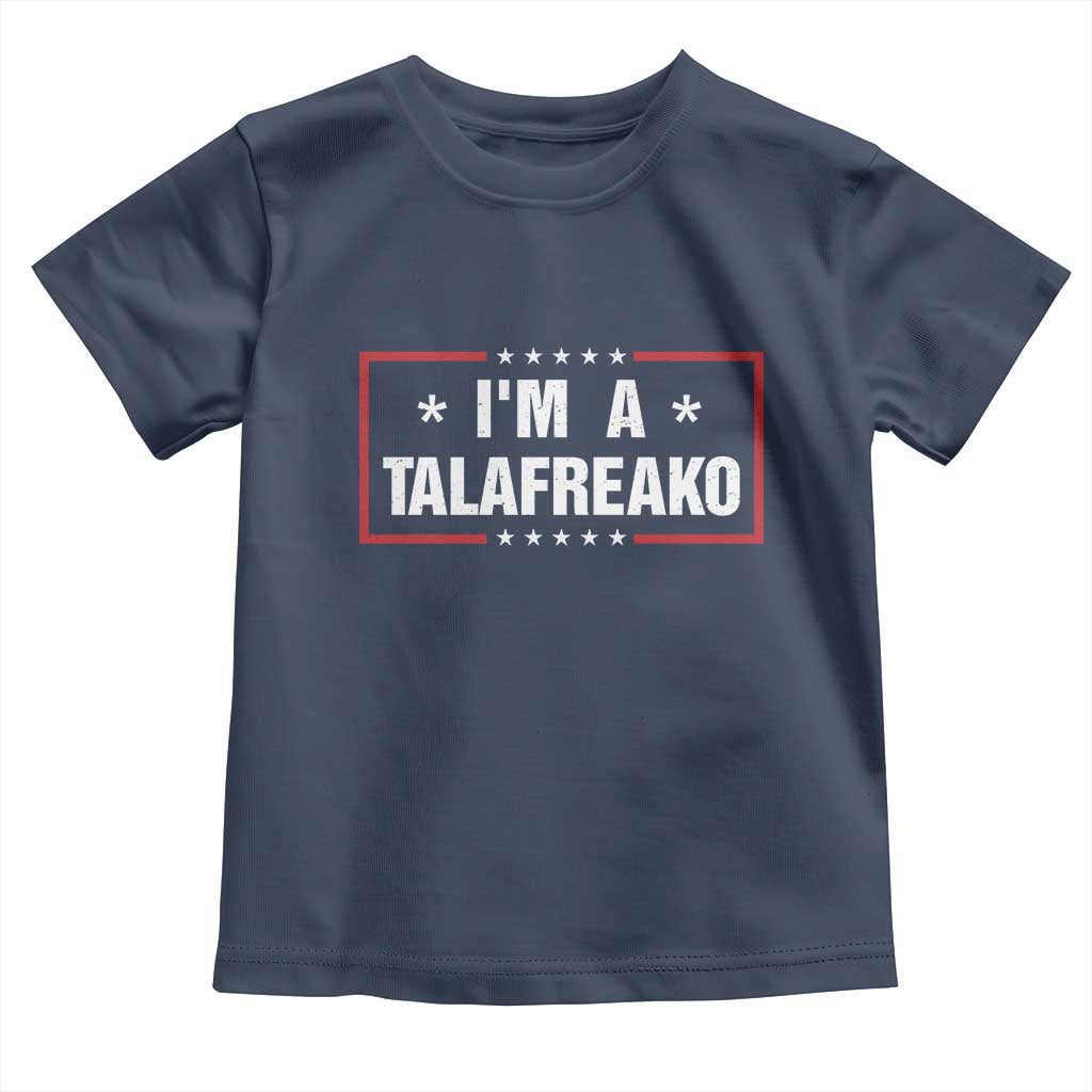 I Am A Talafreako James Talarico Toddler T Shirt US Senate Texas Election