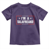 I Am A Talafreako James Talarico Toddler T Shirt US Senate Texas Election