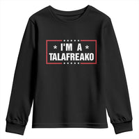 I Am A Talafreako James Talarico Youth Sweatshirt US Senate Texas Election