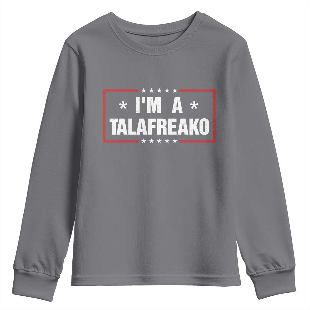 I Am A Talafreako James Talarico Youth Sweatshirt US Senate Texas Election