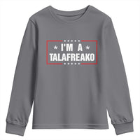 I Am A Talafreako James Talarico Youth Sweatshirt US Senate Texas Election