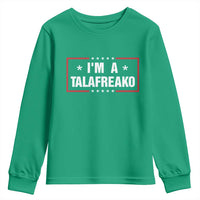 I Am A Talafreako James Talarico Youth Sweatshirt US Senate Texas Election