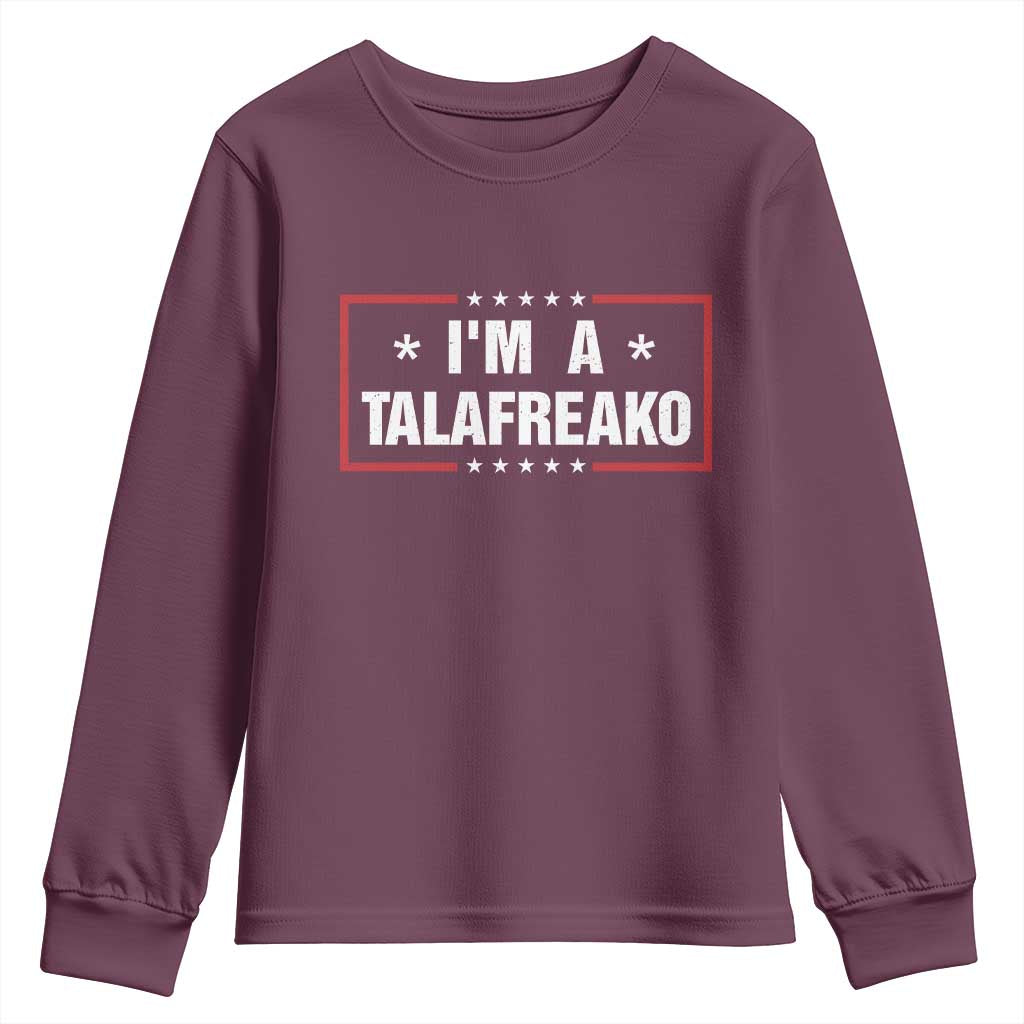 I Am A Talafreako James Talarico Youth Sweatshirt US Senate Texas Election
