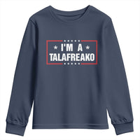I Am A Talafreako James Talarico Youth Sweatshirt US Senate Texas Election