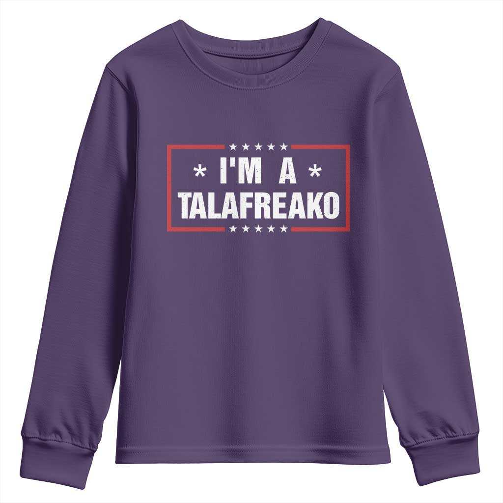 I Am A Talafreako James Talarico Youth Sweatshirt US Senate Texas Election