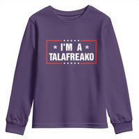 I Am A Talafreako James Talarico Youth Sweatshirt US Senate Texas Election