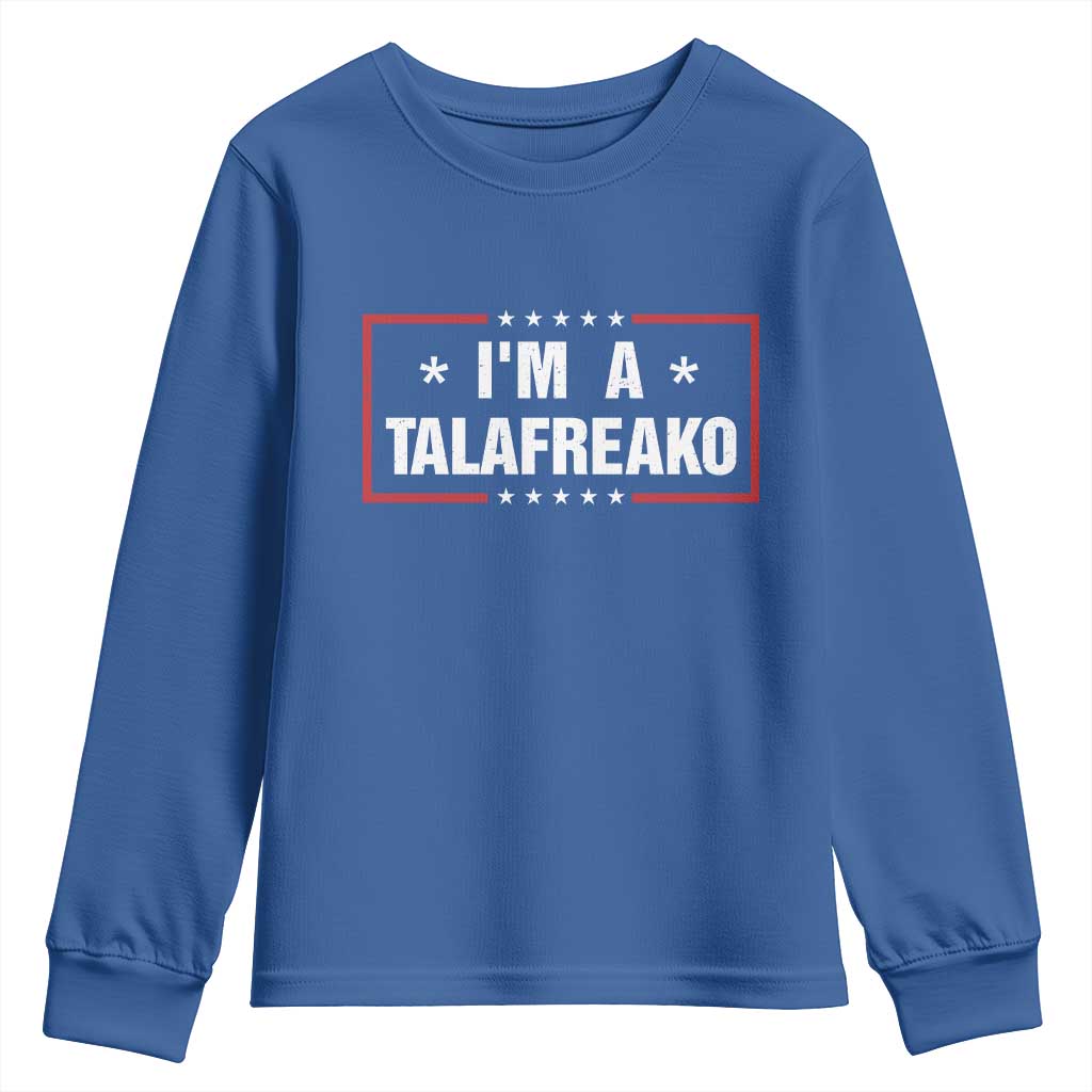 I Am A Talafreako James Talarico Youth Sweatshirt US Senate Texas Election