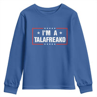 I Am A Talafreako James Talarico Youth Sweatshirt US Senate Texas Election