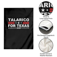 Talarico For Texas US Senate 2026 Garden Flag James Talarico Support