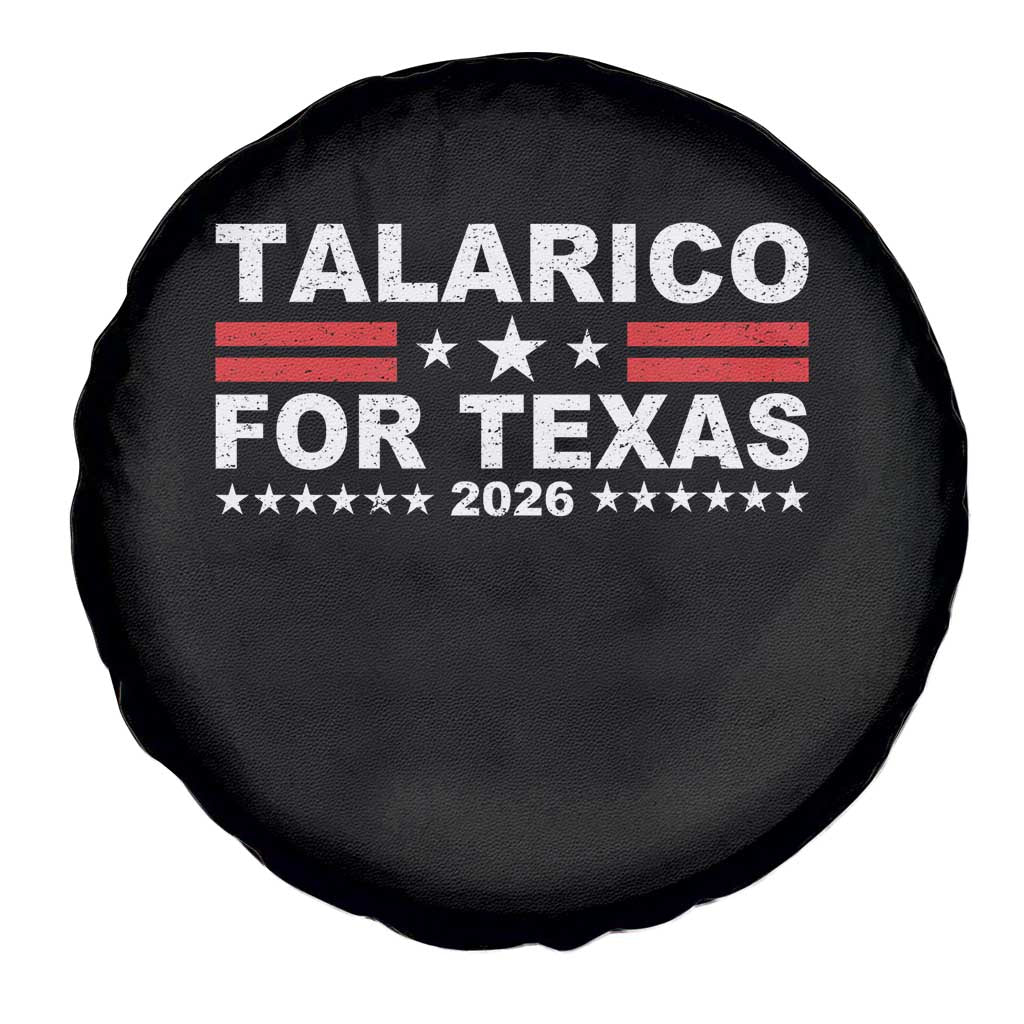 Talarico For Texas US Senate 2026 Spare Tire Cover James Talarico Support