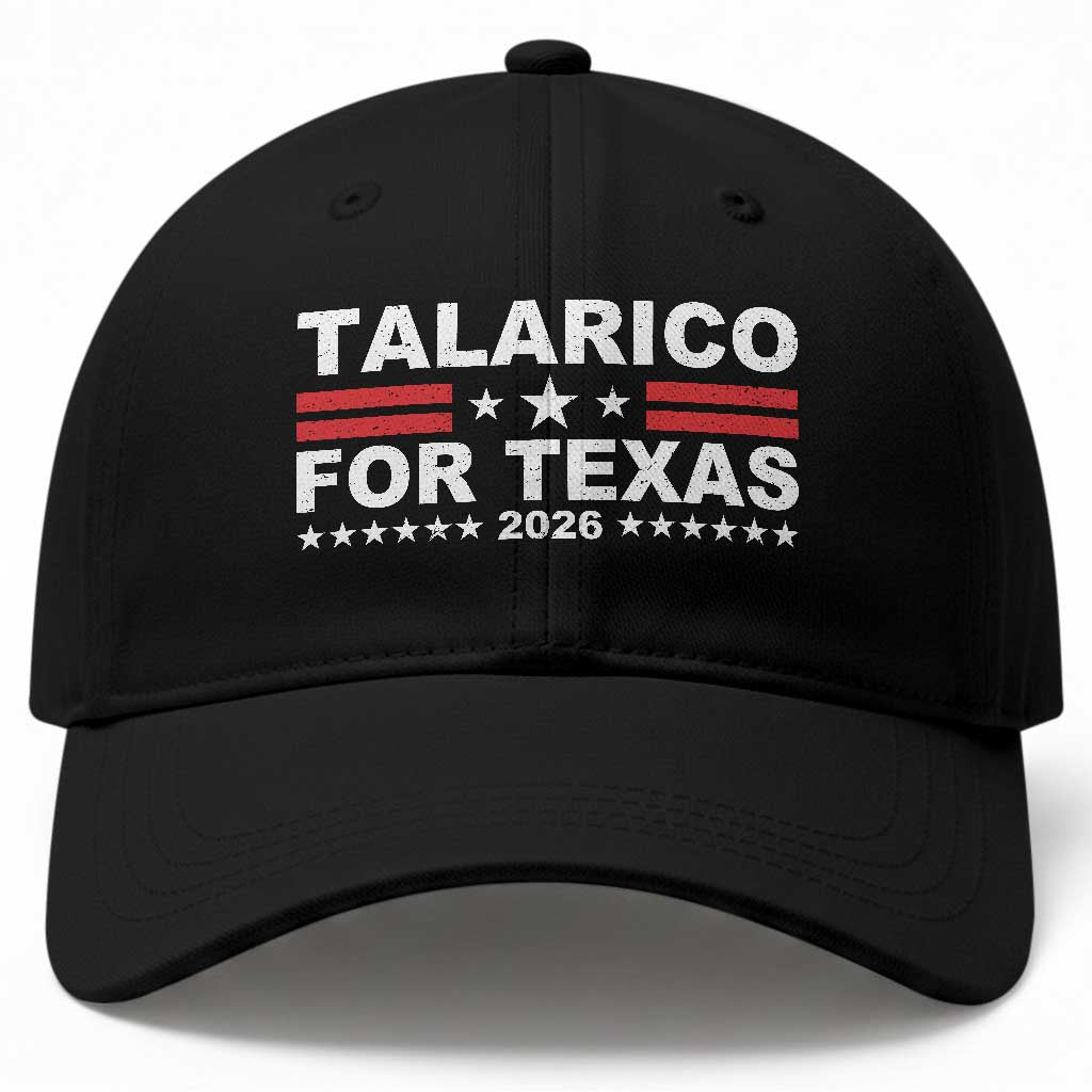 Talarico For Texas US Senate 2026 Baseball Cap James Talarico Support