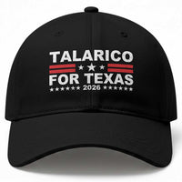 Talarico For Texas US Senate 2026 Baseball Cap James Talarico Support