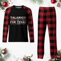 Talarico For Texas US Senate 2026 Plaid Pajama Set James Talarico Support