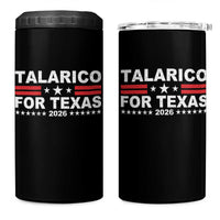 Talarico For Texas US Senate 2026 4 in 1 Can Cooler Tumbler James Talarico Support