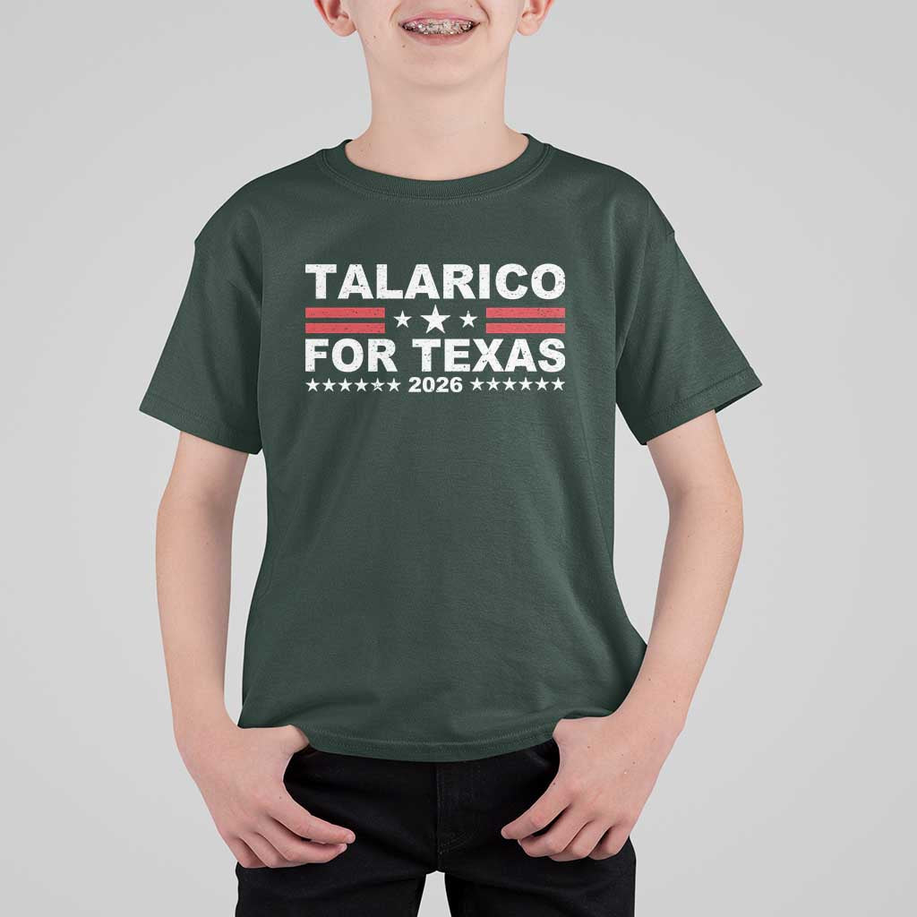 Talarico For Texas US Senate 2026 T Shirt For Kid James Talarico Support