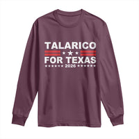 Talarico For Texas US Senate 2026 Long Sleeve Shirt James Talarico Support