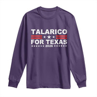 Talarico For Texas US Senate 2026 Long Sleeve Shirt James Talarico Support