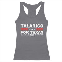 Talarico For Texas US Senate 2026 Racerback Tank Top James Talarico Support