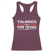 Talarico For Texas US Senate 2026 Racerback Tank Top James Talarico Support