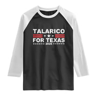 Talarico For Texas US Senate 2026 Raglan Shirt James Talarico Support