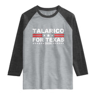 Talarico For Texas US Senate 2026 Raglan Shirt James Talarico Support