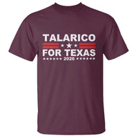 Talarico For Texas US Senate 2026 T Shirt James Talarico Support
