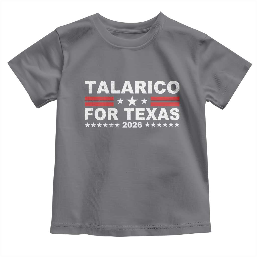 Talarico For Texas US Senate 2026 Toddler T Shirt James Talarico Support