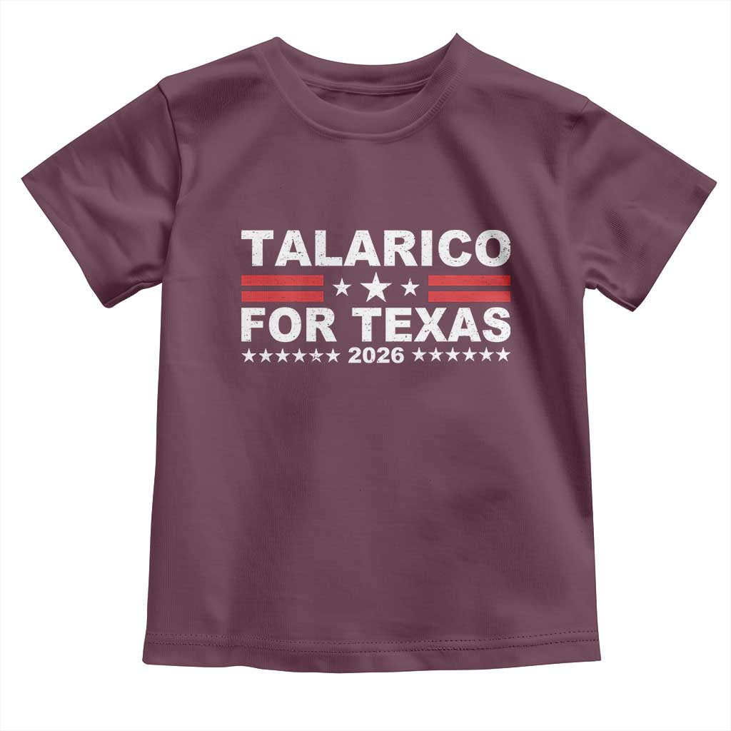 Talarico For Texas US Senate 2026 Toddler T Shirt James Talarico Support