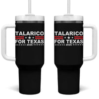 Talarico For Texas US Senate 2026 Tumbler With Handle James Talarico Support