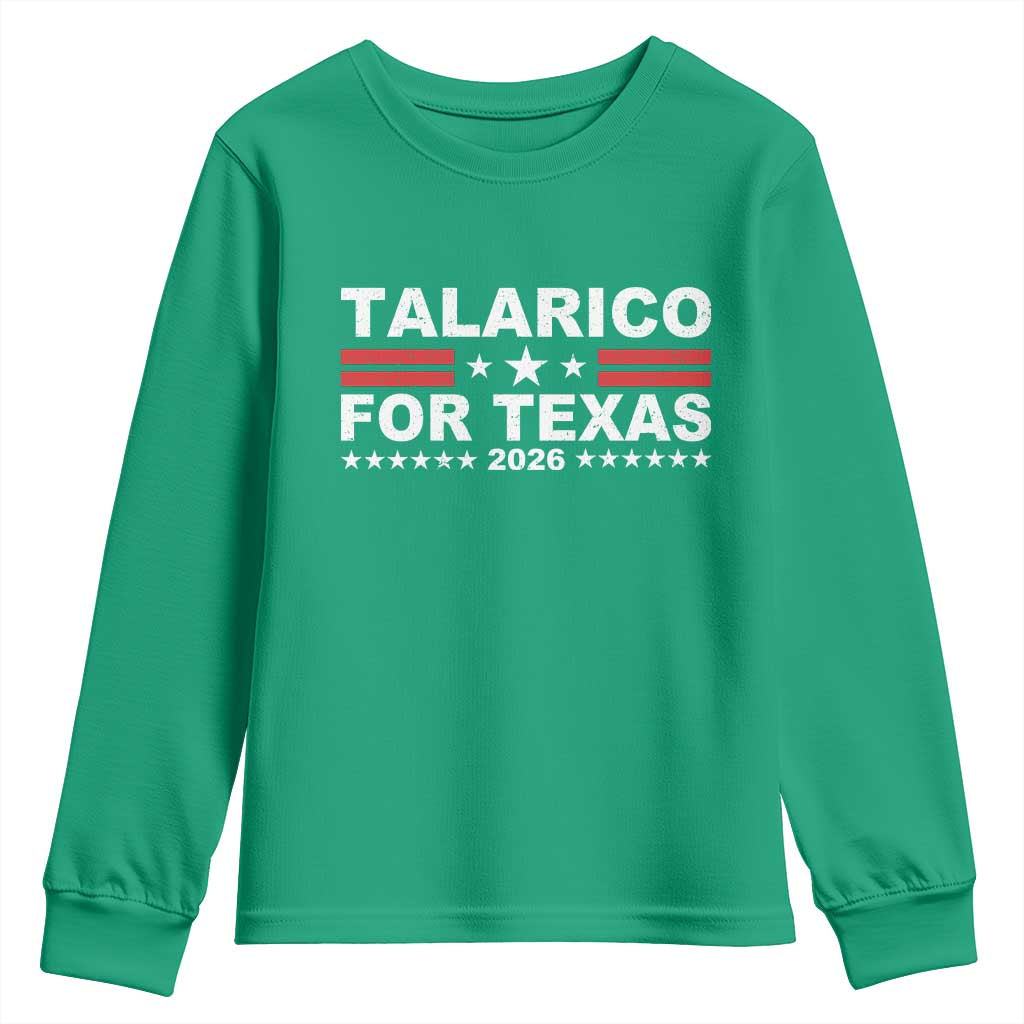 Talarico For Texas US Senate 2026 Youth Sweatshirt James Talarico Support