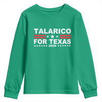 Talarico For Texas US Senate 2026 Youth Sweatshirt James Talarico Support