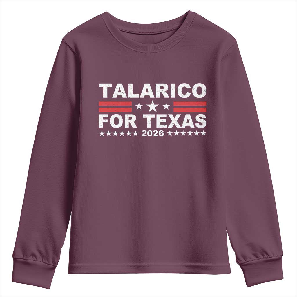 Talarico For Texas US Senate 2026 Youth Sweatshirt James Talarico Support