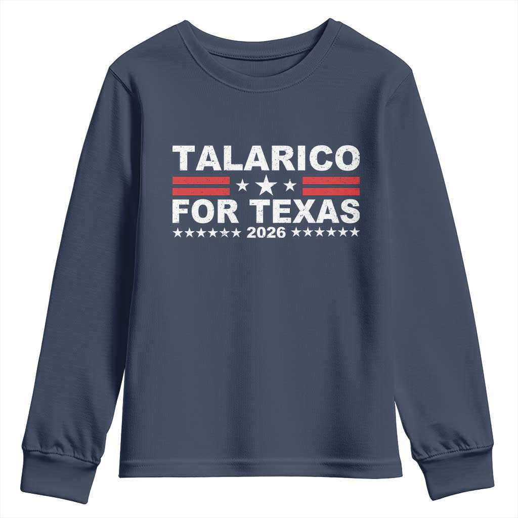 Talarico For Texas US Senate 2026 Youth Sweatshirt James Talarico Support