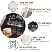 I Am A Talafreako James Talarico Throw Blanket US Senate Texas