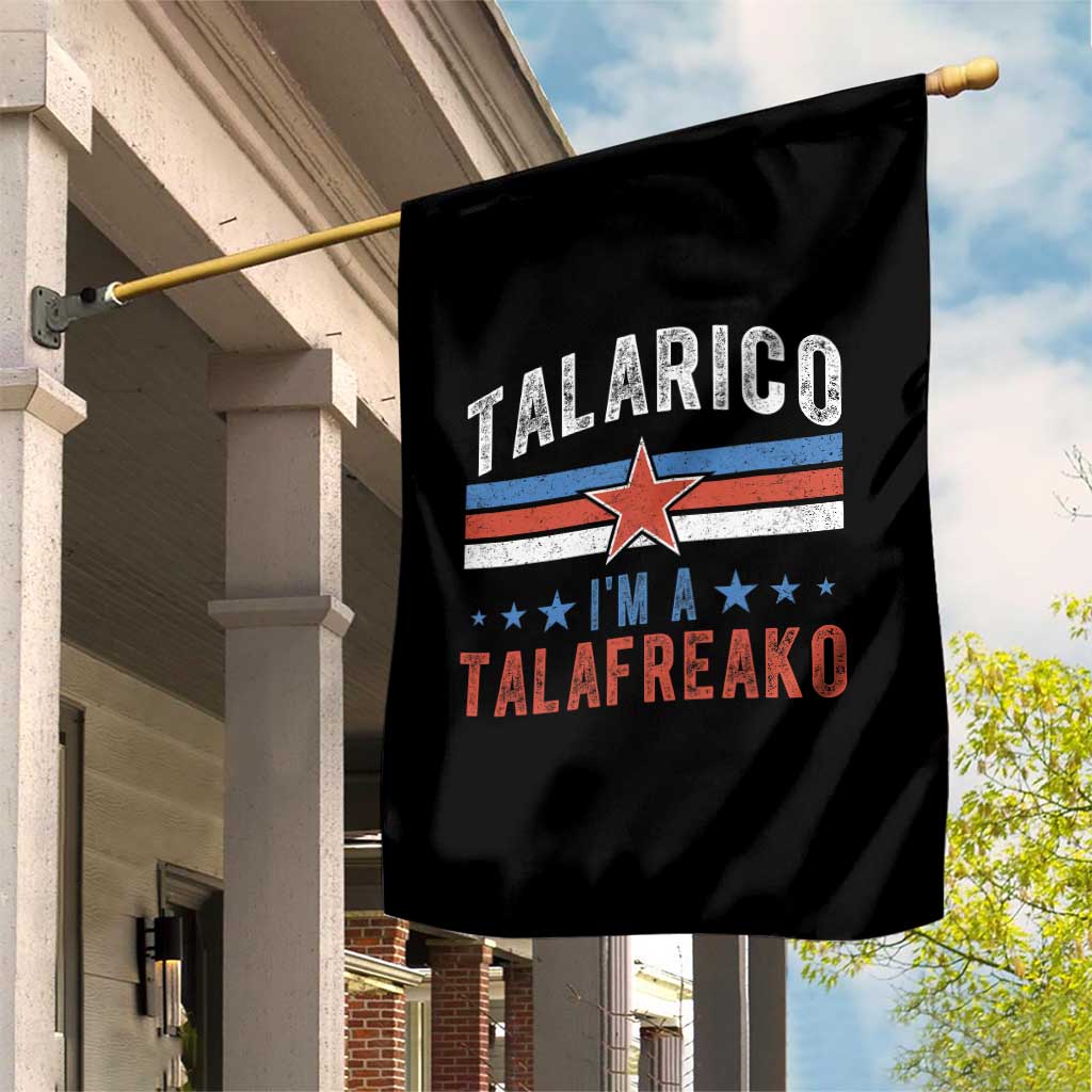 I Am A Talafreako James Talarico Garden Flag US Senate Texas