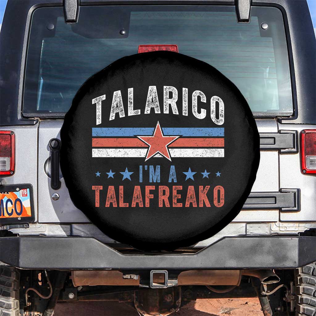 I Am A Talafreako James Talarico Spare Tire Cover US Senate Texas