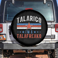 I Am A Talafreako James Talarico Spare Tire Cover US Senate Texas