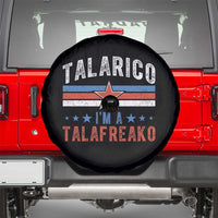 I Am A Talafreako James Talarico Spare Tire Cover US Senate Texas