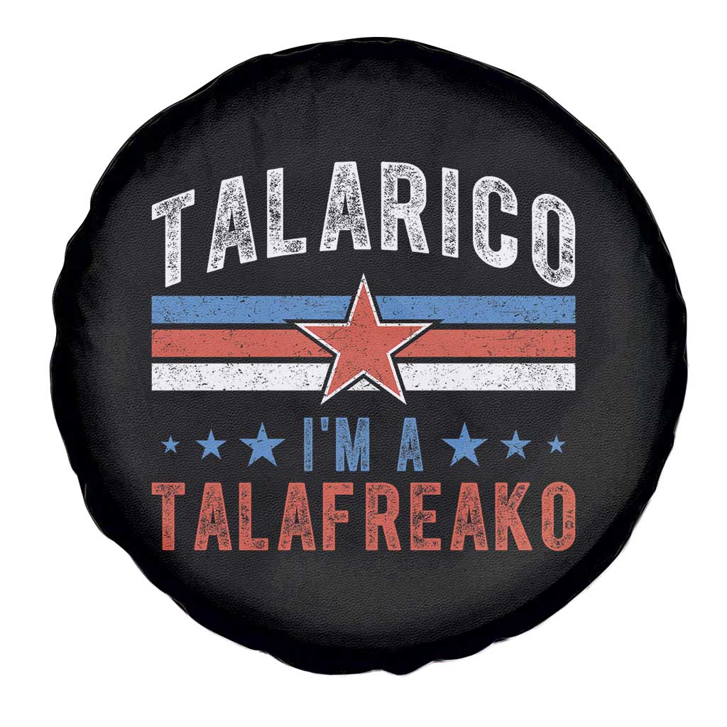 I Am A Talafreako James Talarico Spare Tire Cover US Senate Texas