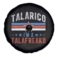 I Am A Talafreako James Talarico Spare Tire Cover US Senate Texas