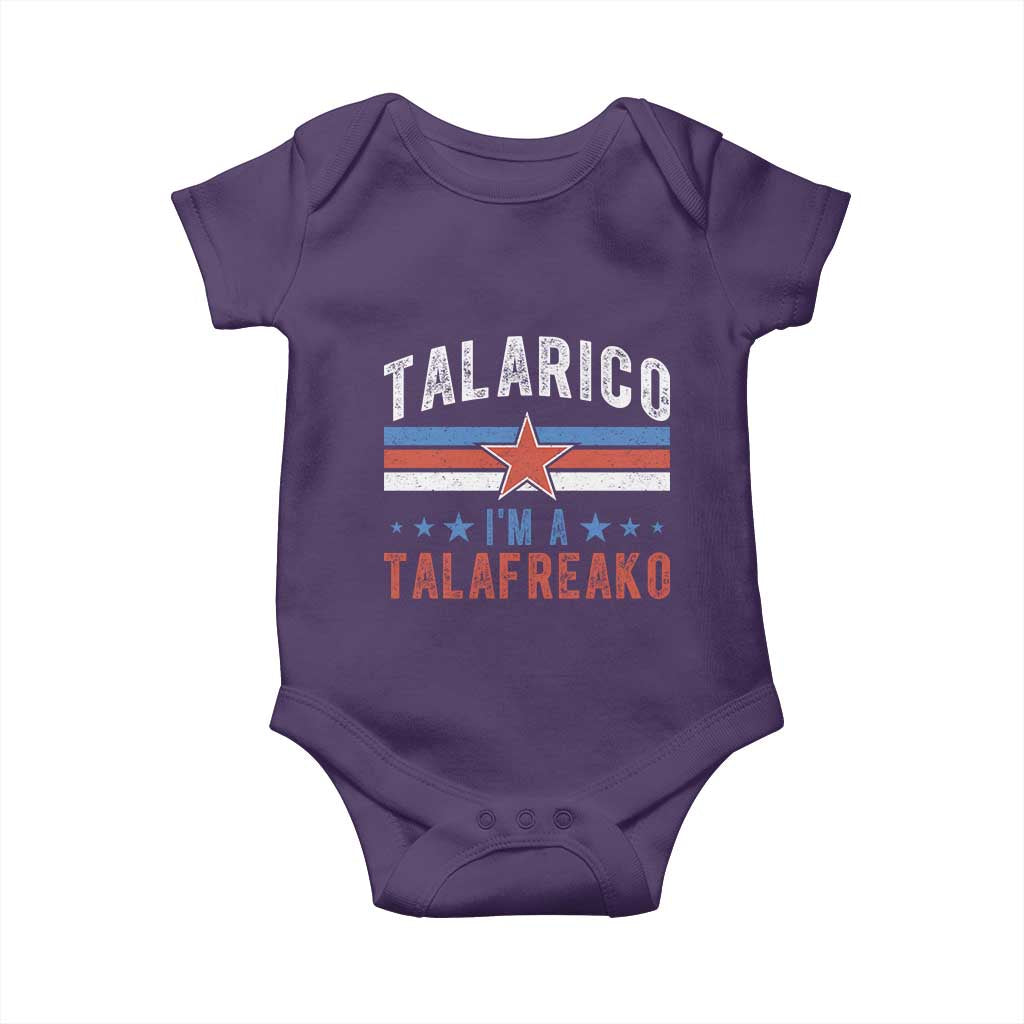 I Am A Talafreako James Talarico Baby Onesie US Senate Texas