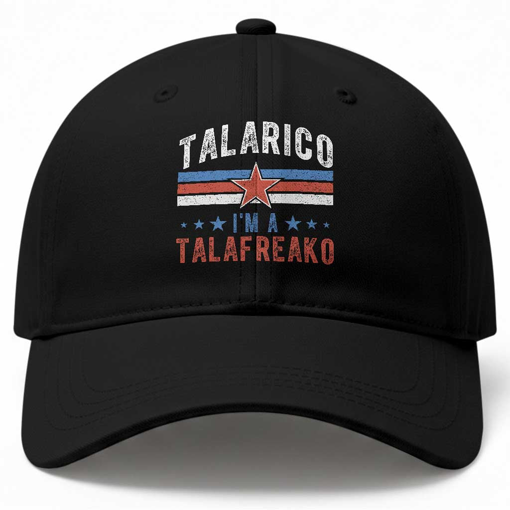 I Am A Talafreako James Talarico Baseball Cap US Senate Texas