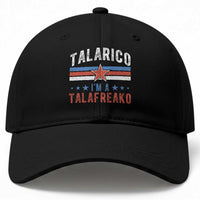 I Am A Talafreako James Talarico Baseball Cap US Senate Texas