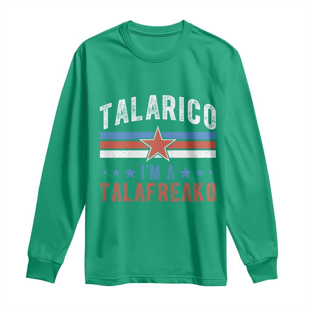 I Am A Talafreako James Talarico Long Sleeve Shirt US Senate Texas