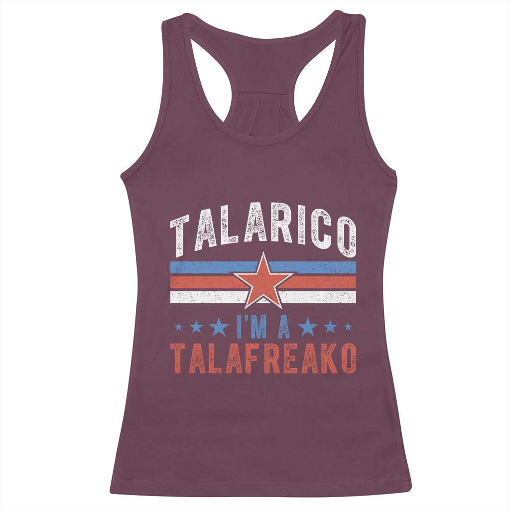 I Am A Talafreako James Talarico Racerback Tank Top US Senate Texas