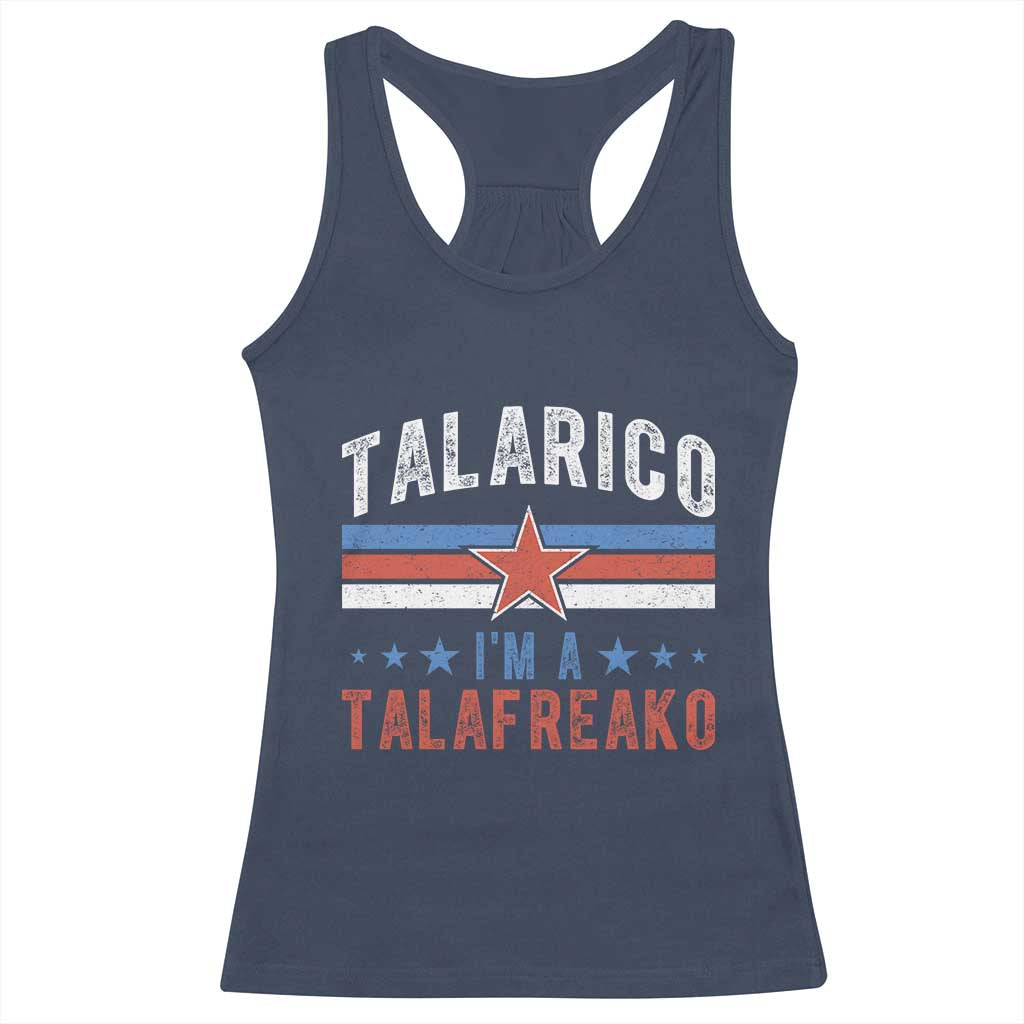 I Am A Talafreako James Talarico Racerback Tank Top US Senate Texas